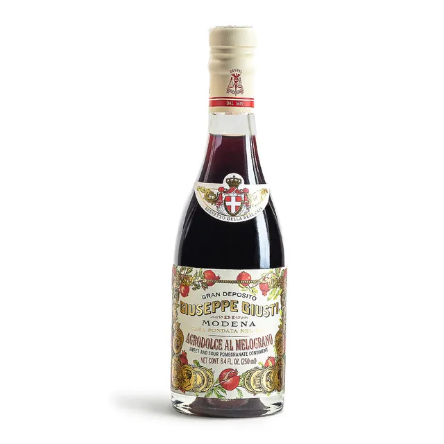 giuseppe-giusti-granatapfel-condiment-250ml-fruchtessig image 1