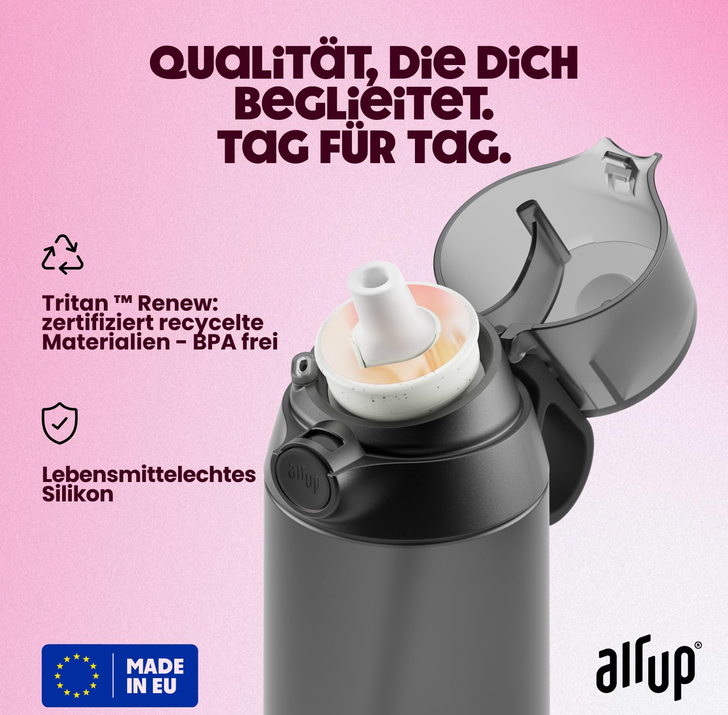 air-up-click-trinkflasche-600ml-fantastic-flips-schwarz image 3