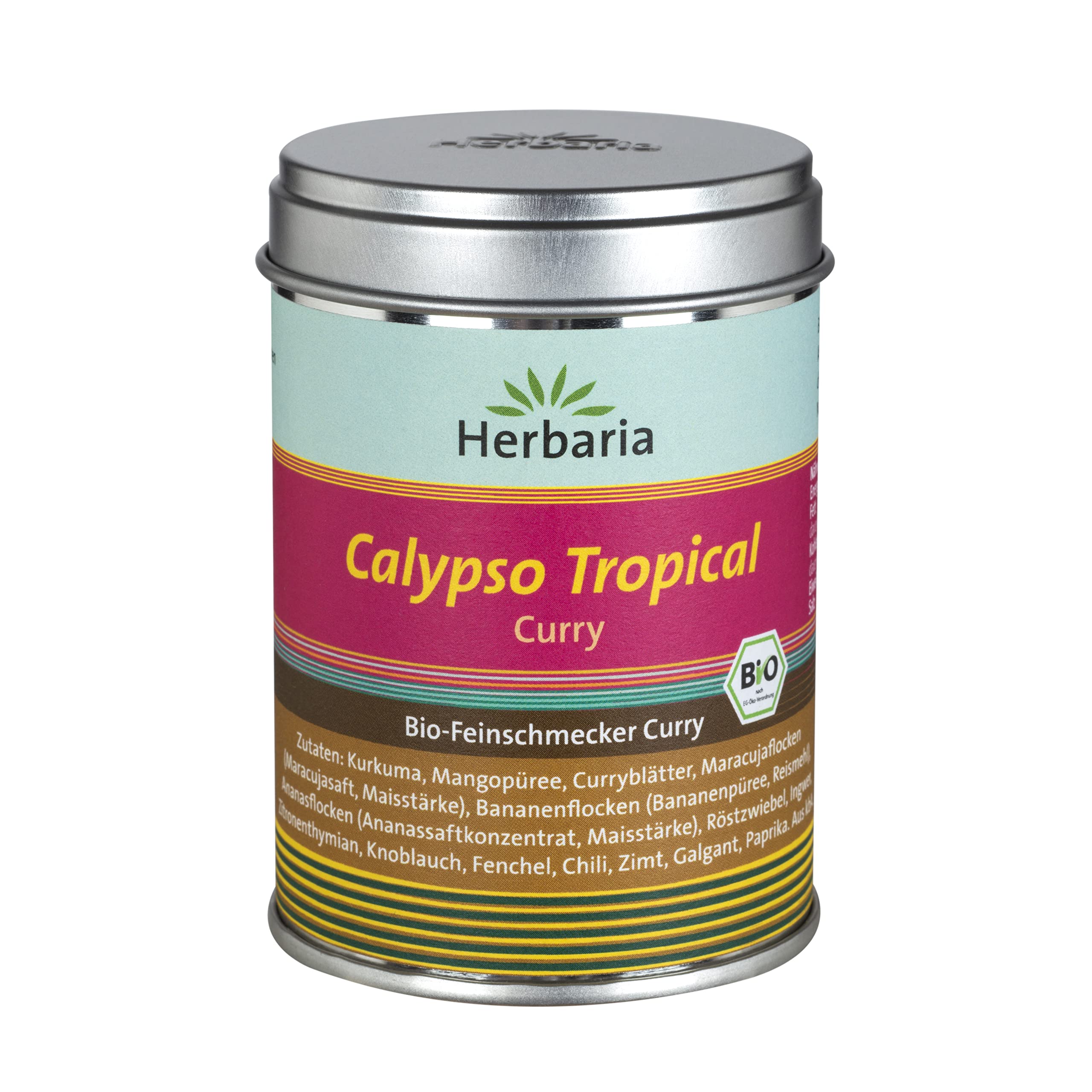 herbaria-calypso-tropical-curry-bio-85g-dose image 4