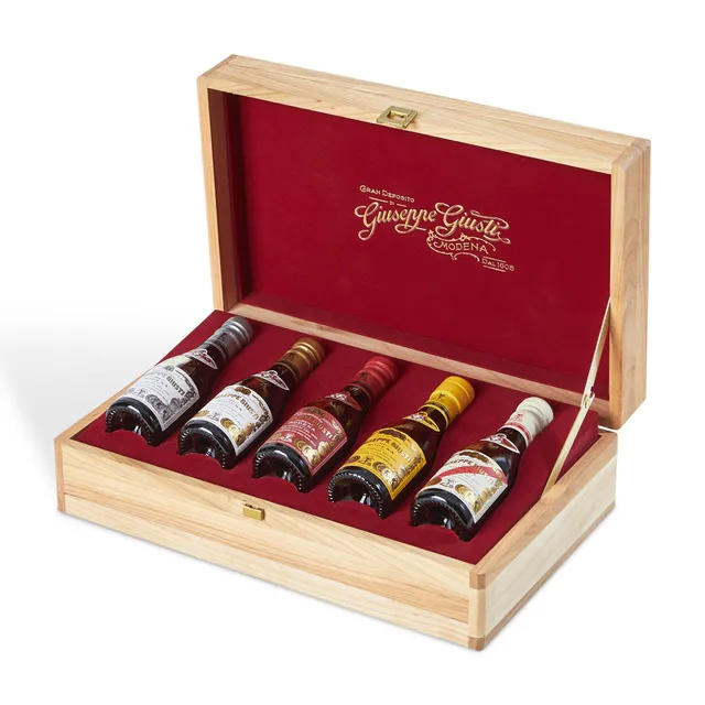 giuseppe-giusti-cofanetto-storica-balsamico-set-5x100ml image 1