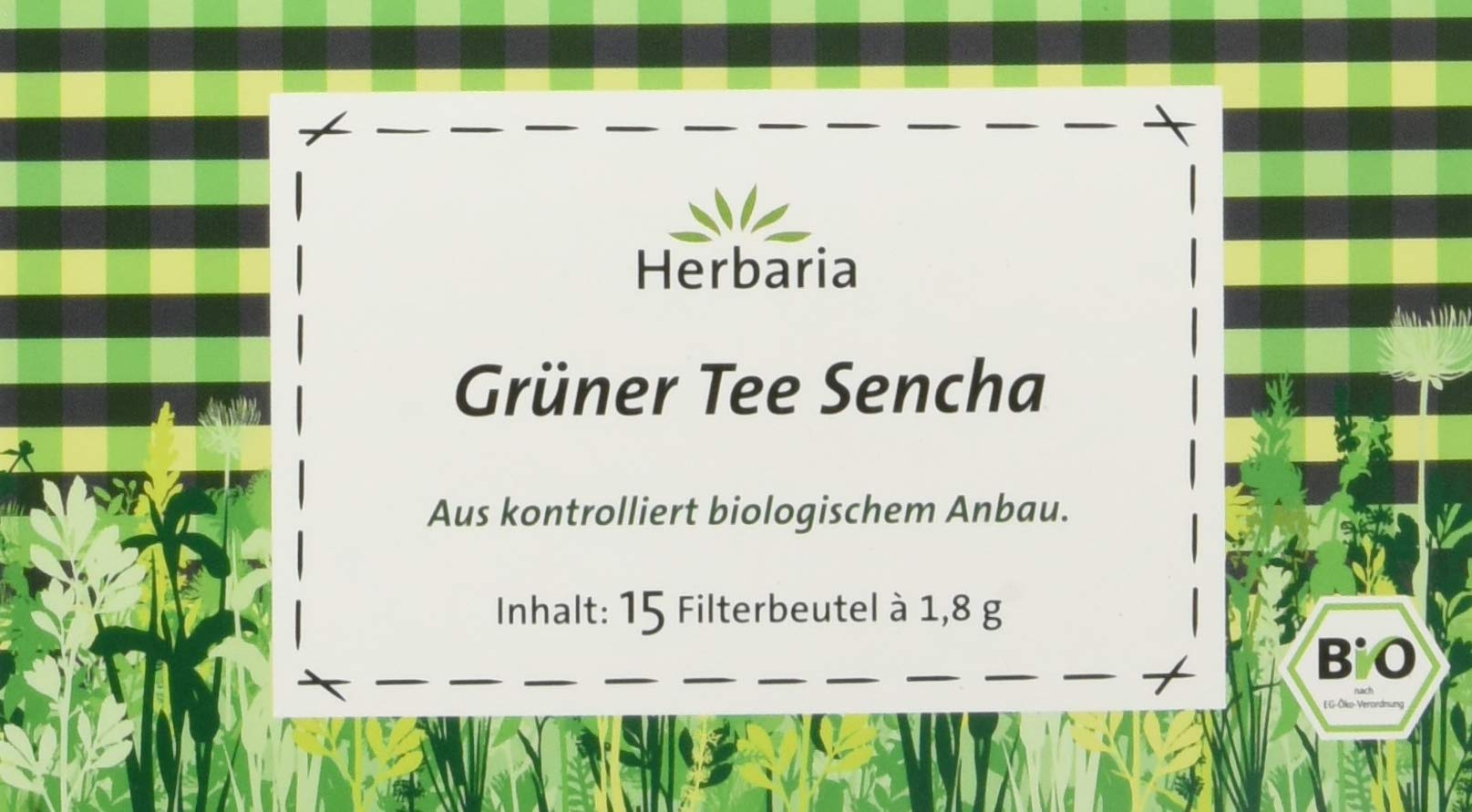 herbaria-tee-sencha-gr-ner-bio-tee-27-g-beutel image 1