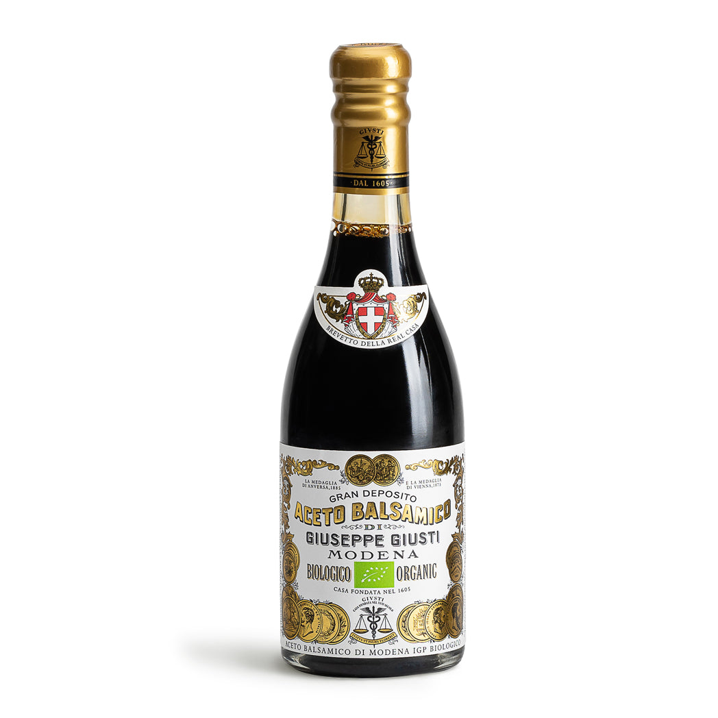 giuseppe-giusti-2-medaglie-d-oro-biologico-balsamessig-champagnotta-bio image 1