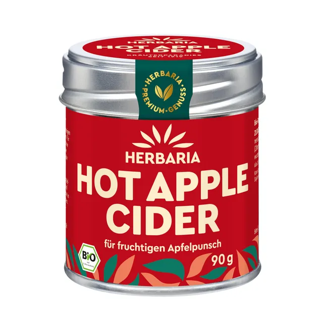 herbaria-hot-apple-cider-bio-punschgew-rz-90-g-dose-fruchtig image 1