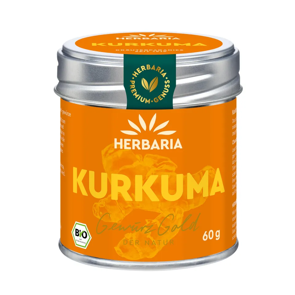 herbaria-kurkuma-bio-pulver-60-g-f-r-curry image 1