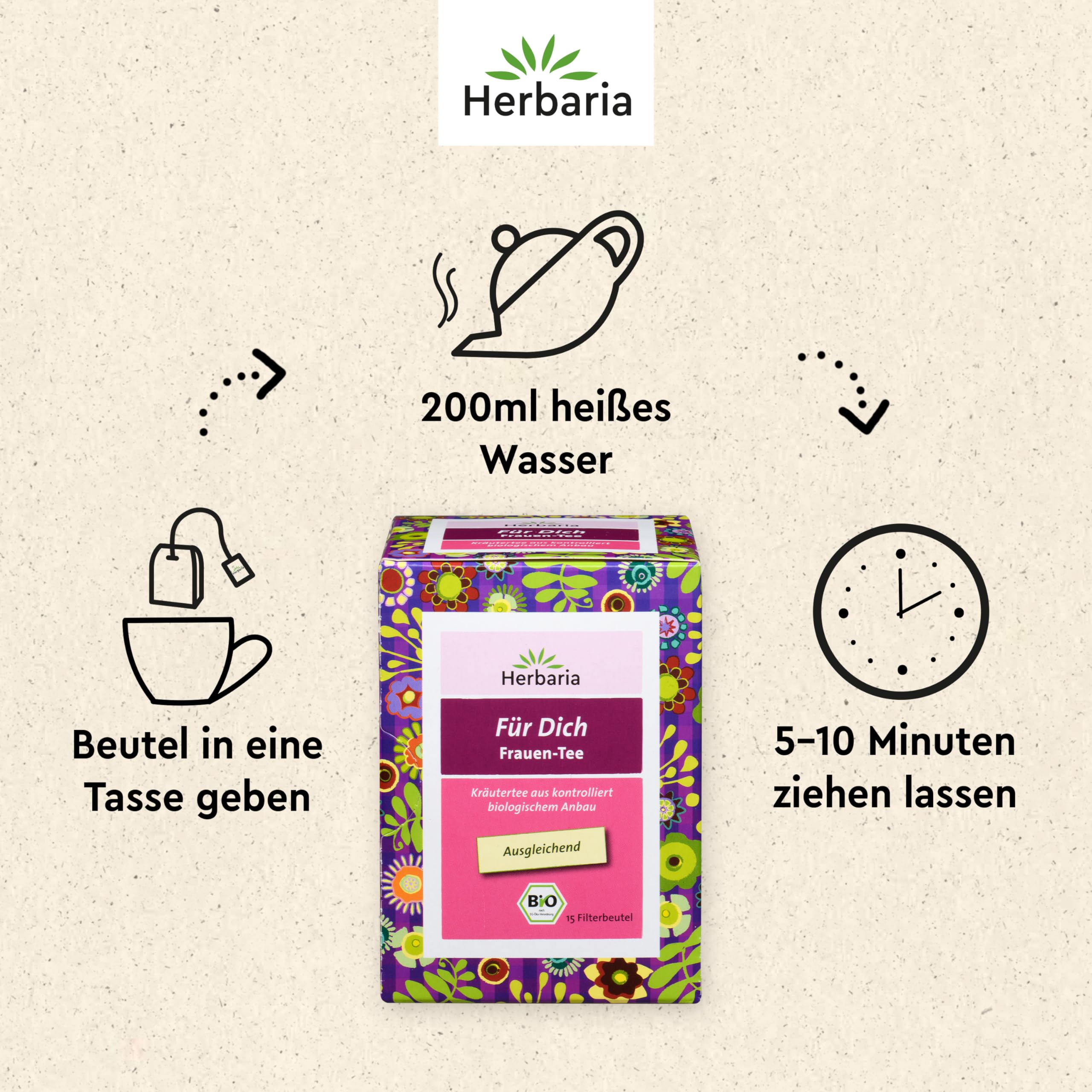 herbaria-f-r-dich-frauentee-bio-kr-utertee-15-filterbeutel image 5