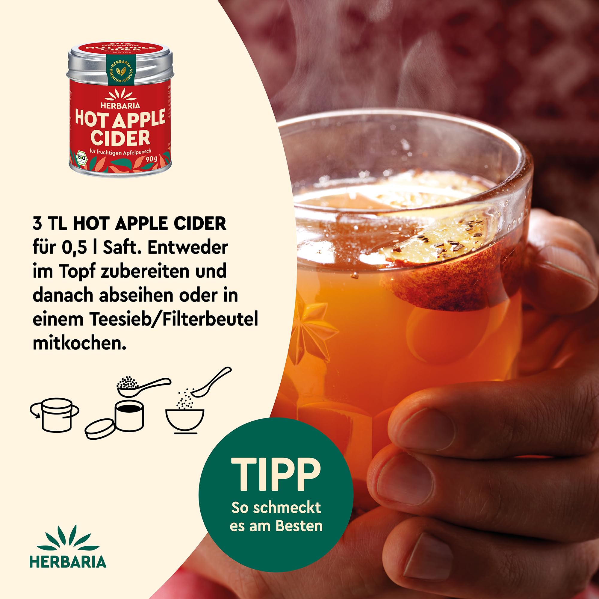 herbaria-hot-apple-cider-bio-punschgew-rz-90-g-dose-fruchtig image 3