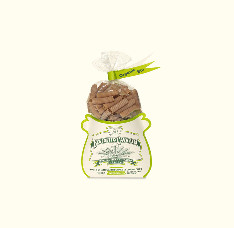 benedetto-cavalieri-integrale-bio-mezzi-rigatoni-vollkornnudeln-bio image 2