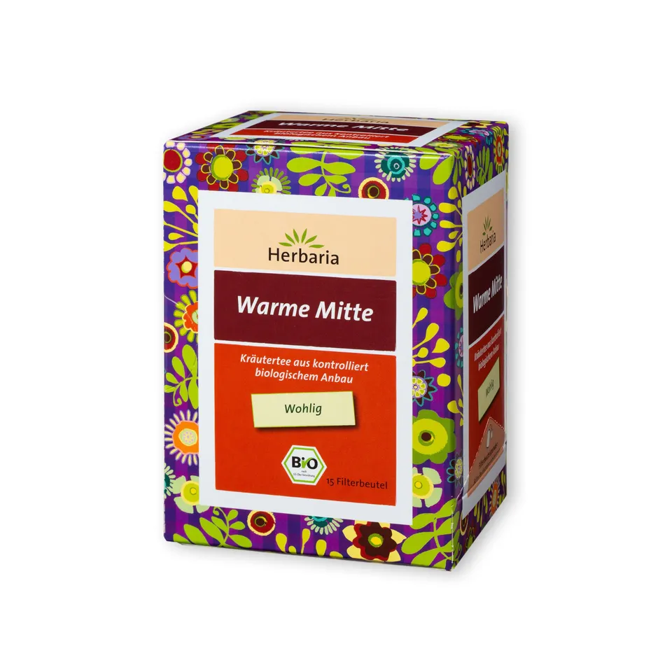 herbaria-warme-mitte-tee-bio-15-filterbeutel-kr-utertee image 1