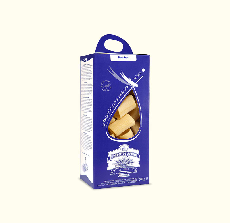 benedetto-cavalieri-paccheri-nudeln-500g-bronze-hartweizen image 2