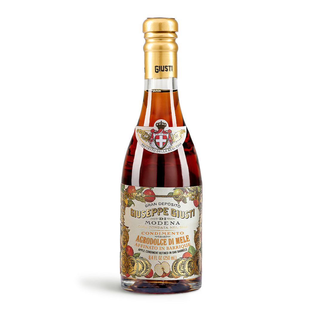 giuseppe-giusti-agrodolce-apfel-balsamessig-250-ml-barrique-mild image 1
