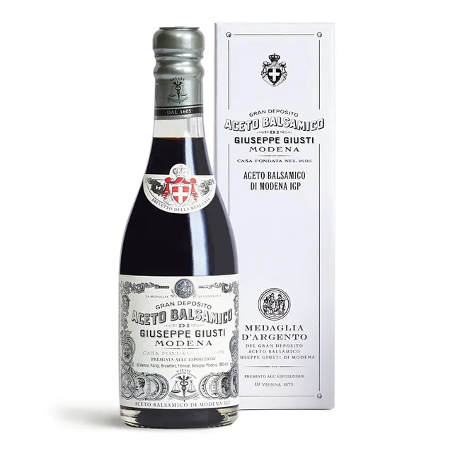 giuseppe-giusti-1-silbermedaille-balsamico-essig-250-ml image 1