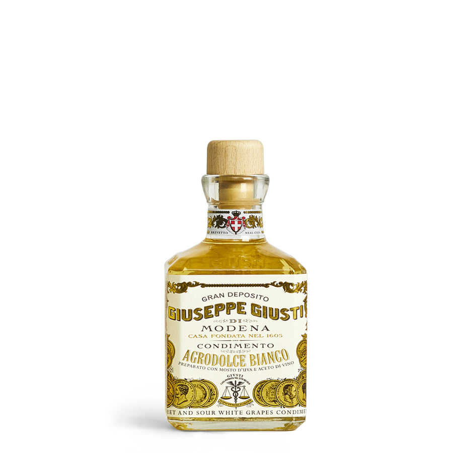 giuseppe-giusti-duetto-agrodolce-bianco-3-medaglie-balsamico-geschenkset image 3