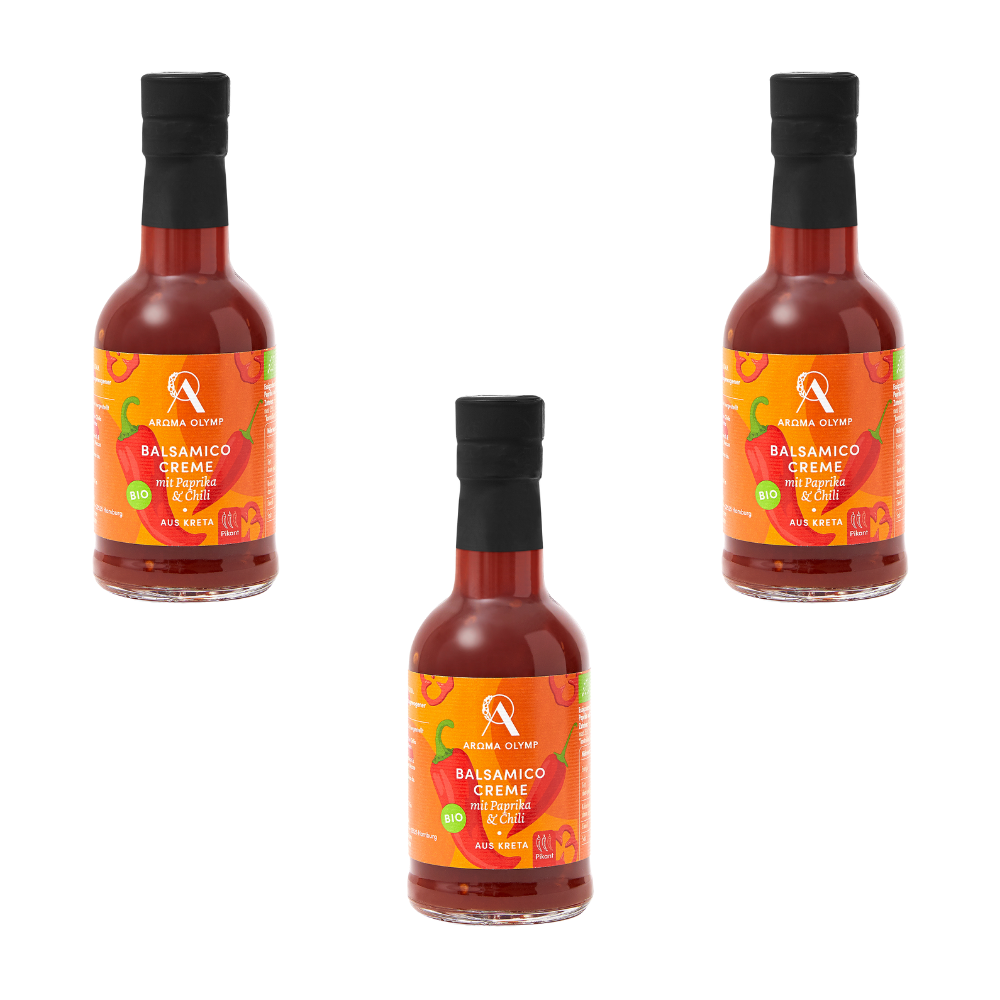 aroma-olymp-bio-balsamico-creme-paprika-chili-200-ml-pikant image 5