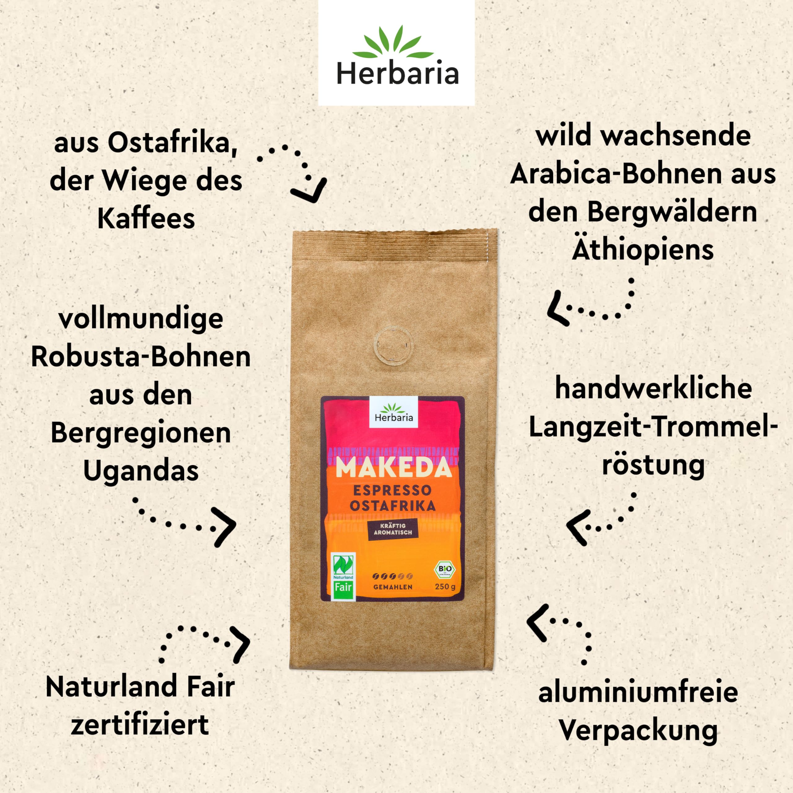 herbaria-makeda-espresso-gemahlen-bio-250g-fair image 3