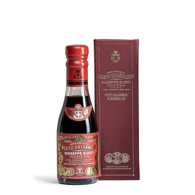 giuseppe-giusti-3-medaglie-d-oro-balsamico-champagnottina-dichter-igp image 1
