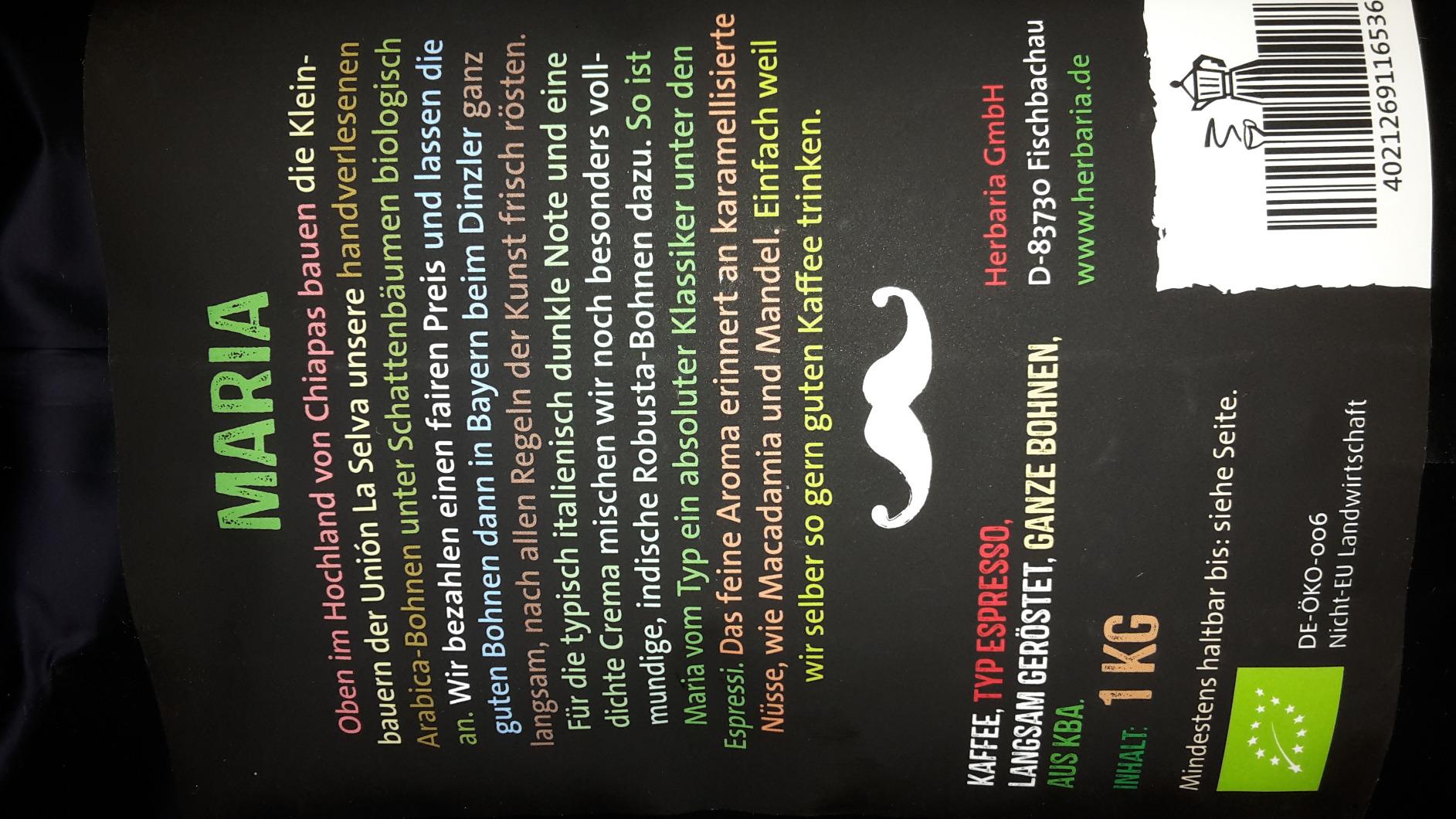 Milder Espresso