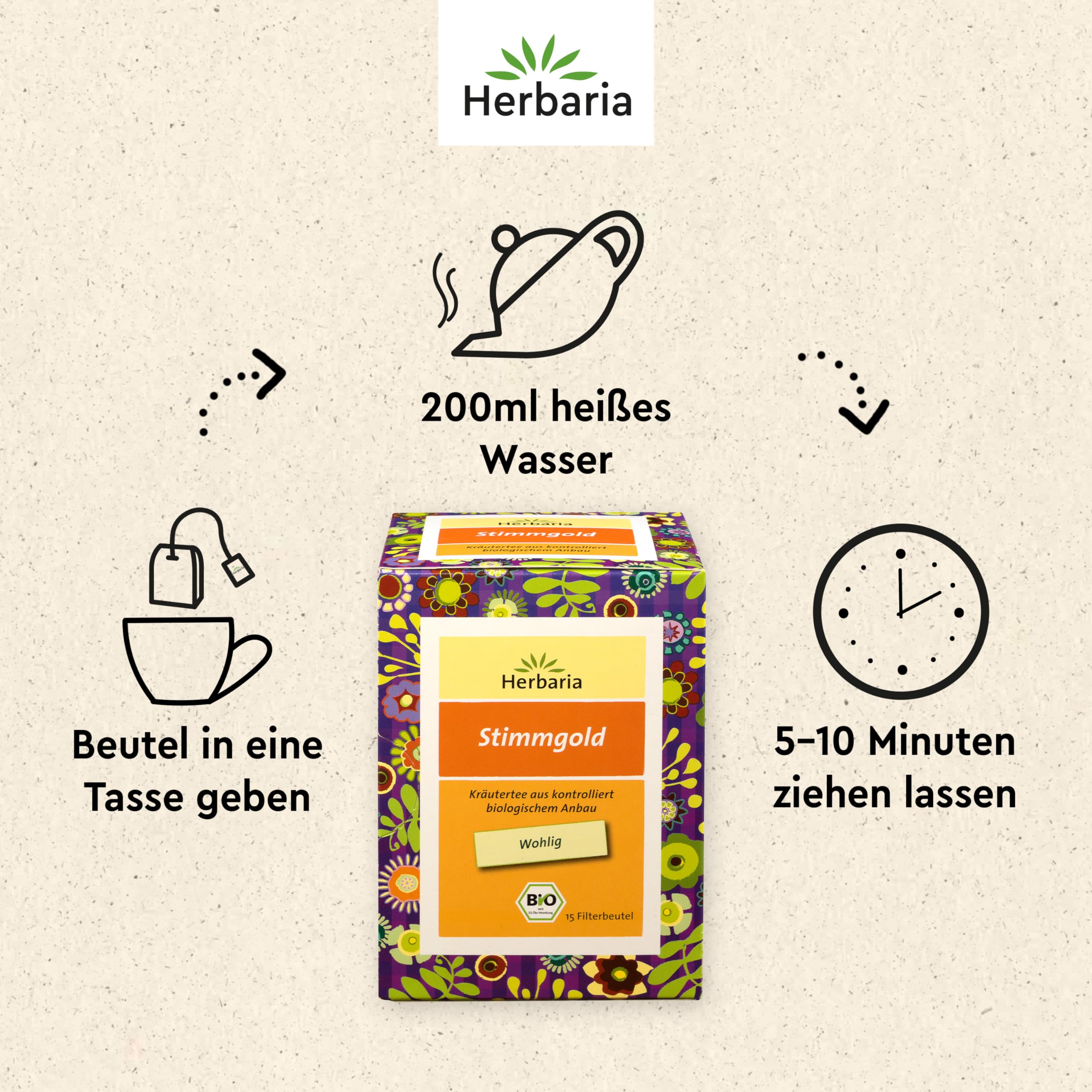 herbaria-stimmgold-bio-kr-utertee-filterbeutel-24-g image 5