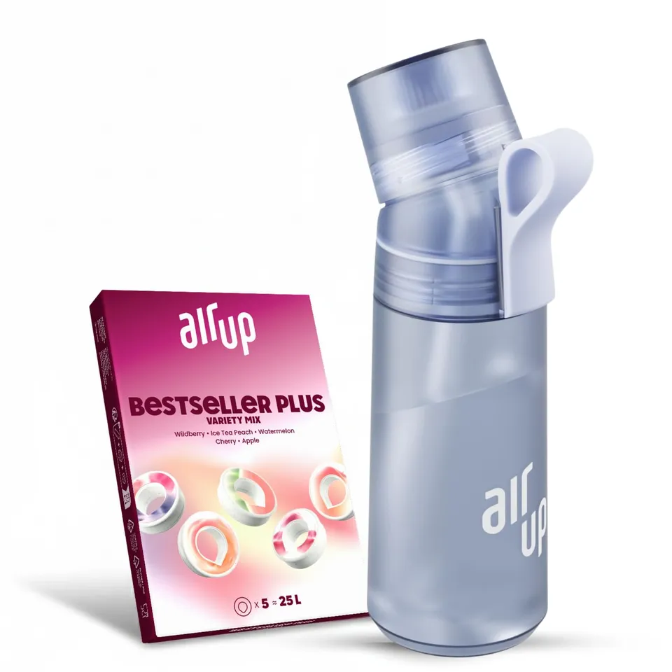 air-up-twist-pro-starter-set-trinkflasche-600-ml-blueberry image 1