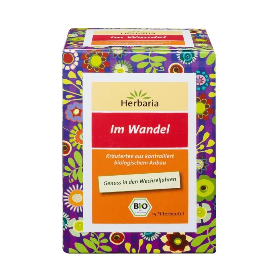 herbaria-im-wandel-wechseljahre-tee-bio-15-filterbeutel image 1