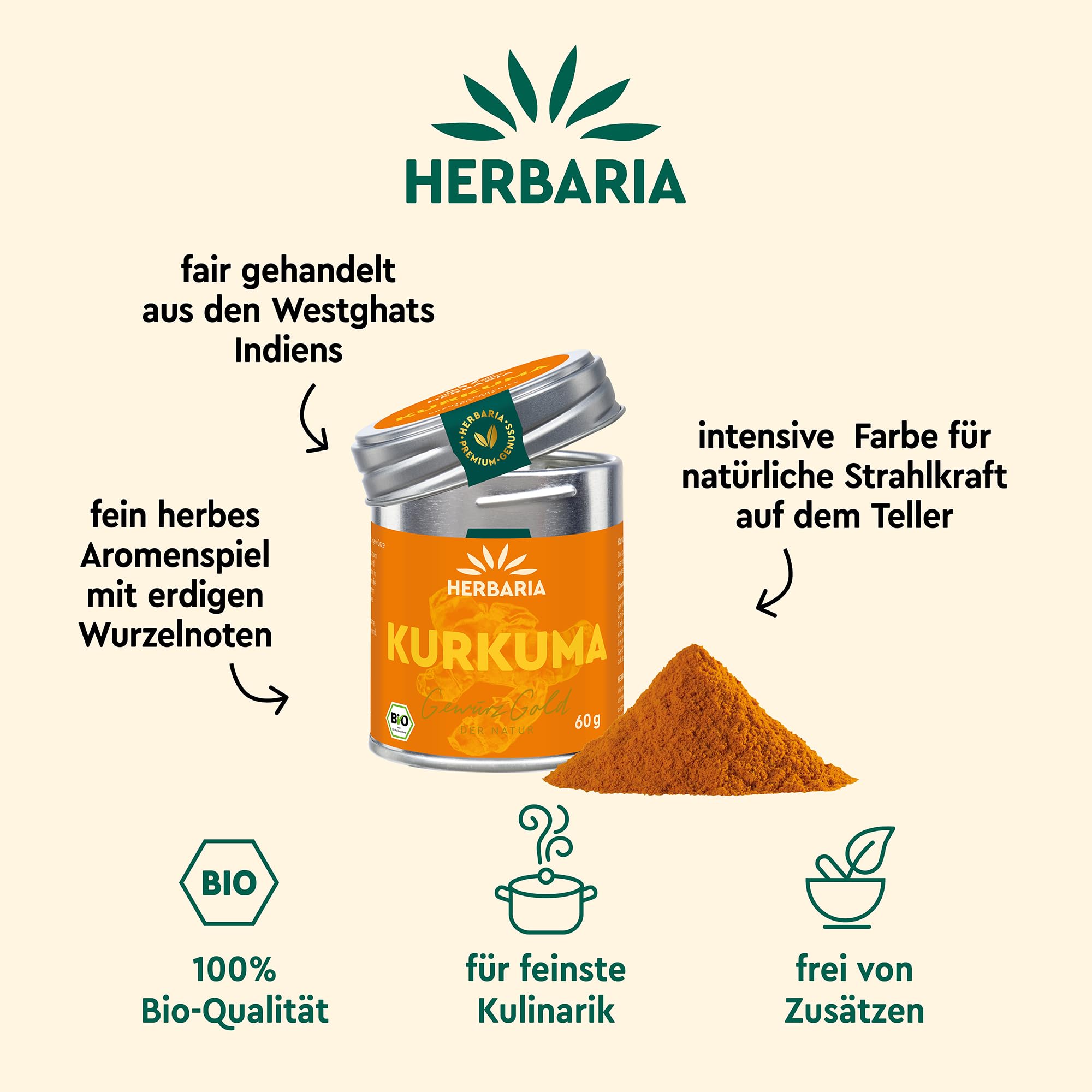 herbaria-kurkuma-bio-pulver-60-g-f-r-curry image 5