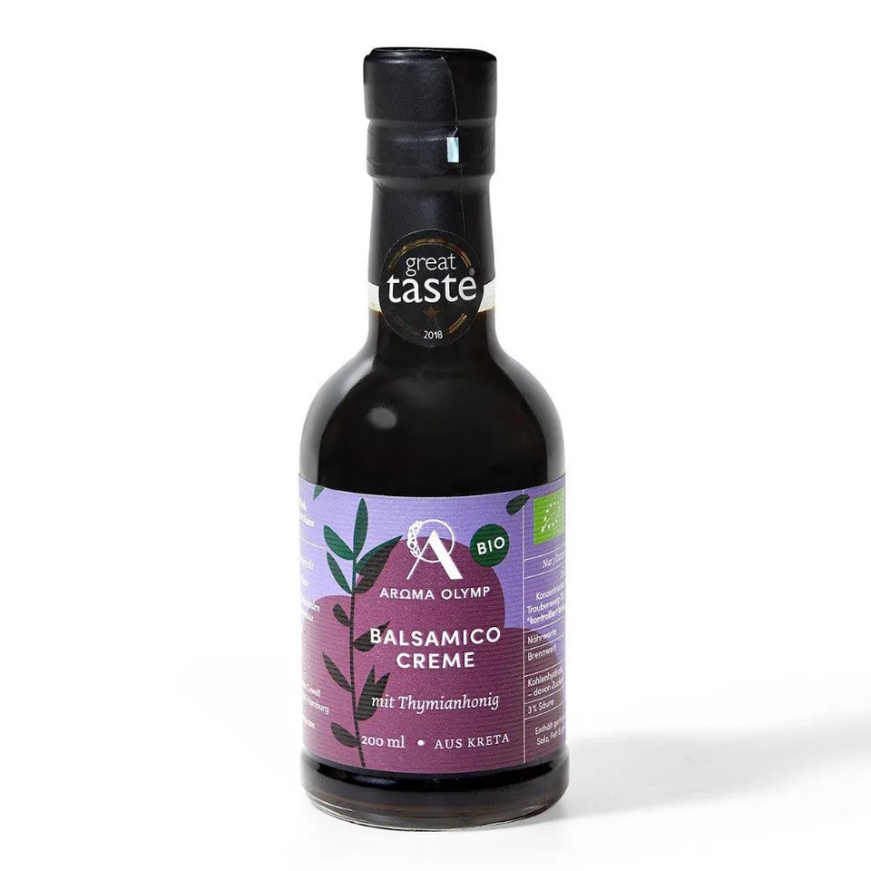aroma-olymp-bio-balsamico-creme-thymianhonig-200ml image 1