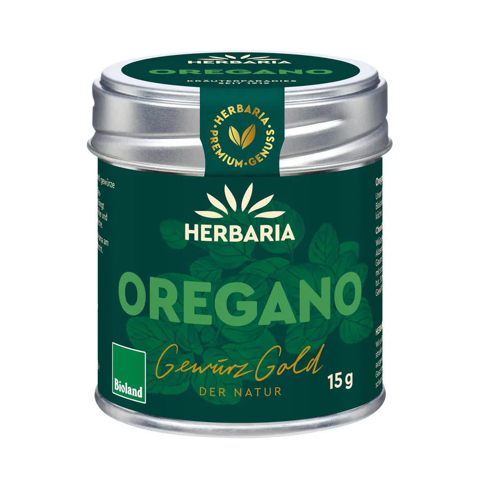herbaria-einzelgew-rze-oregano-dose-gerebelt-15-g-bio image 1