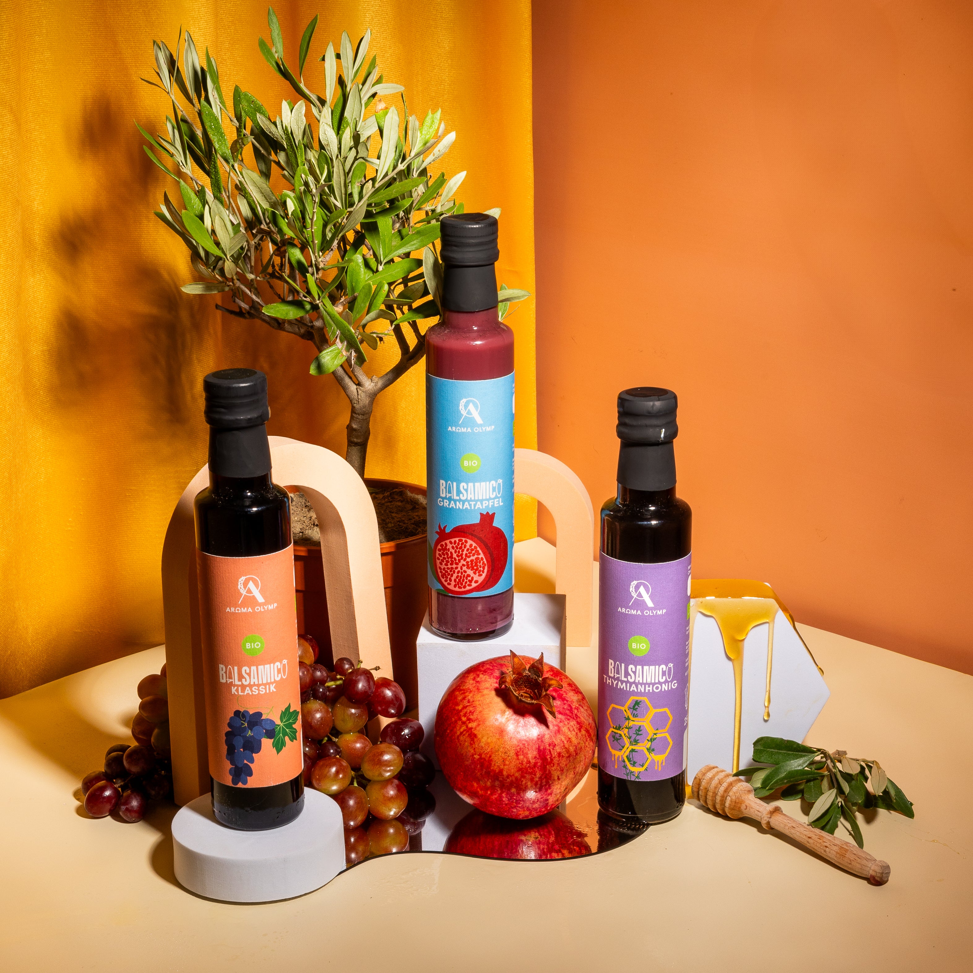 aroma-olymp-bio-balsamico-cremes-trio-essig-3er-set-klassik image 2