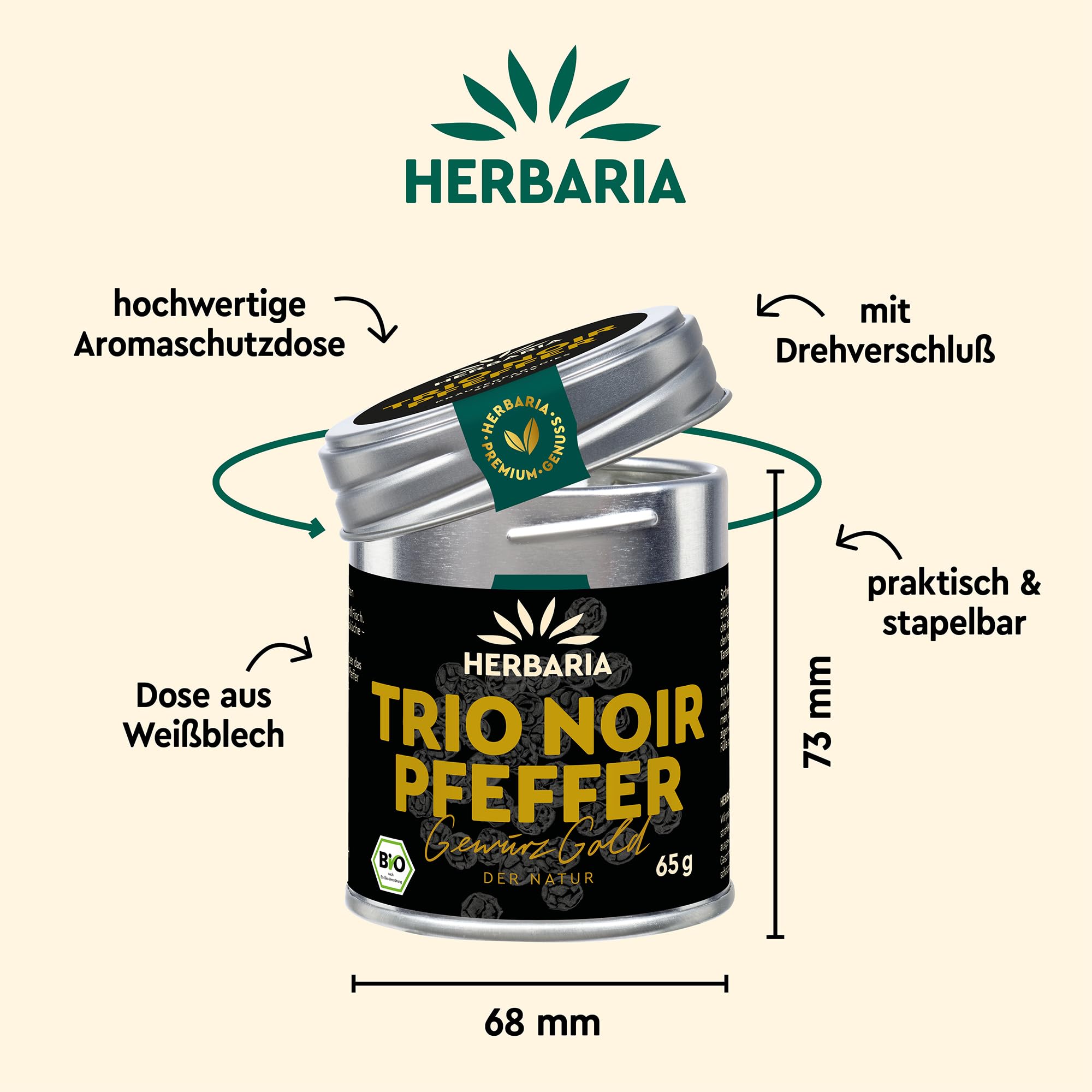 herbaria-trio-noir-pfeffer-schwarz-bio-65-g-dose image 6