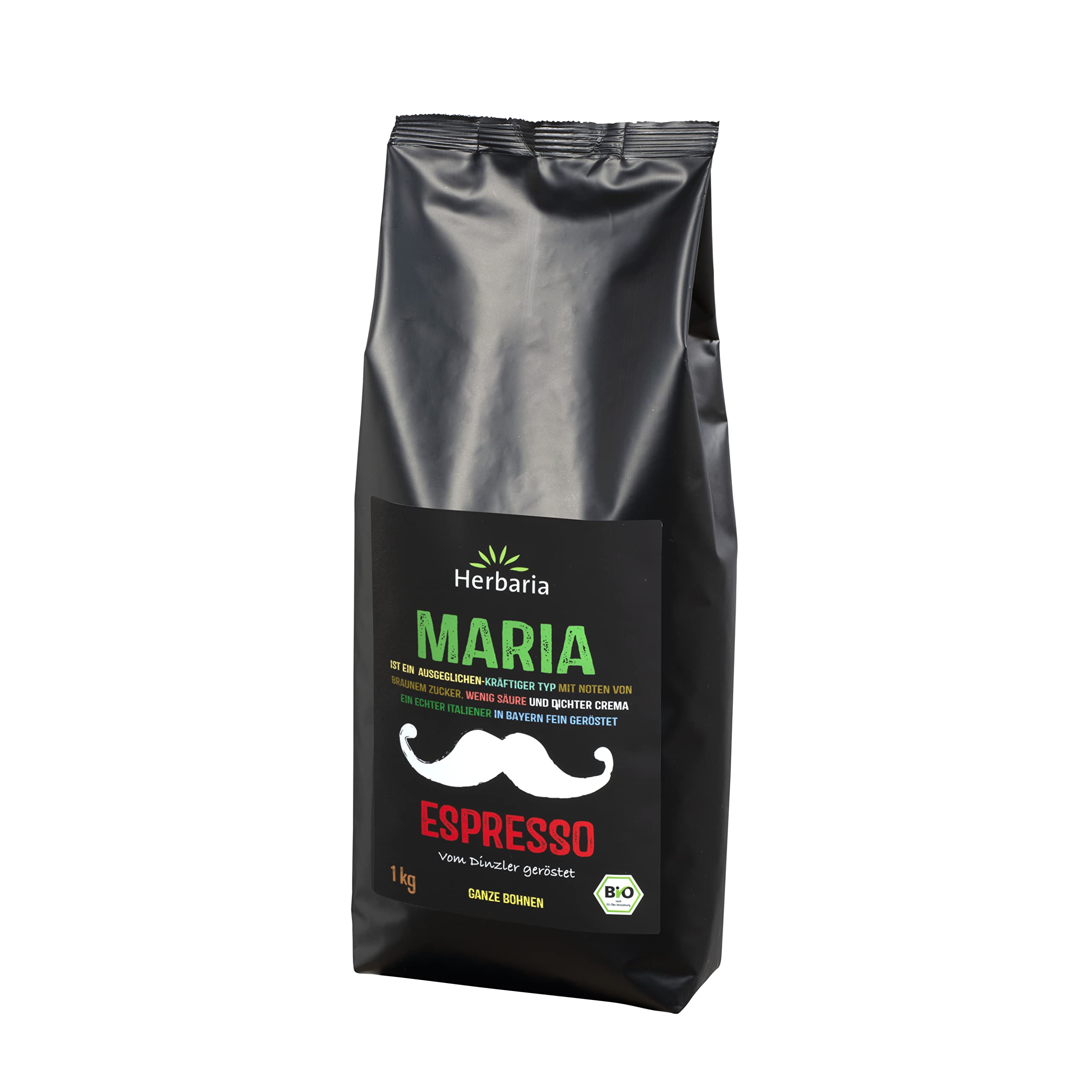herbaria-maria-espresso-ganze-bohne-1kg-bio image 2