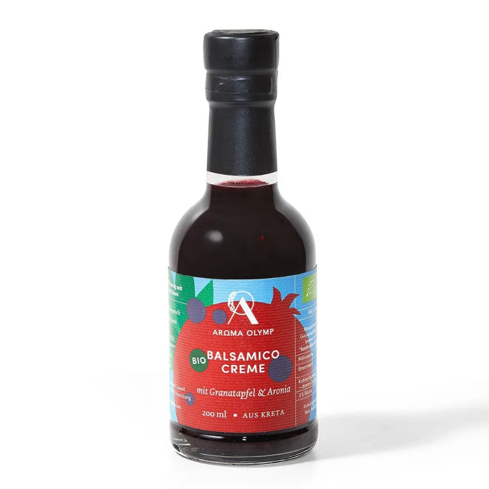 aroma-olymp-bio-balsamico-creme-granatapfel-aronia-200-ml image 1