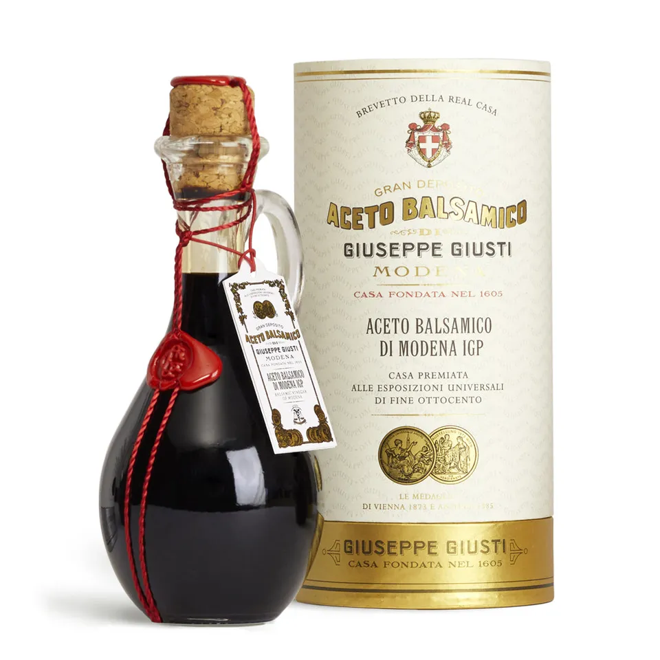 giuseppe-giusti-2-medaillen-anforina-balsamico-geschenkbox image 1