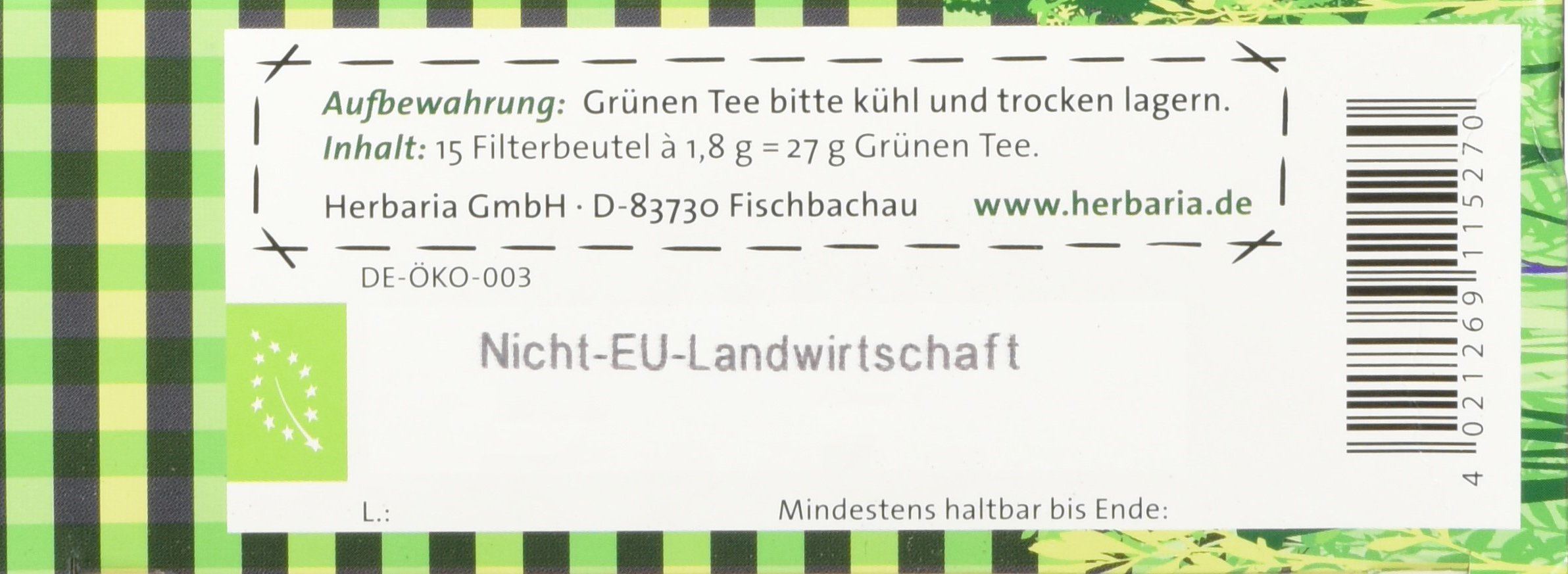 herbaria-gr-ner-tee-sencha-bio-filterbeutel-3x27g-mild image 3