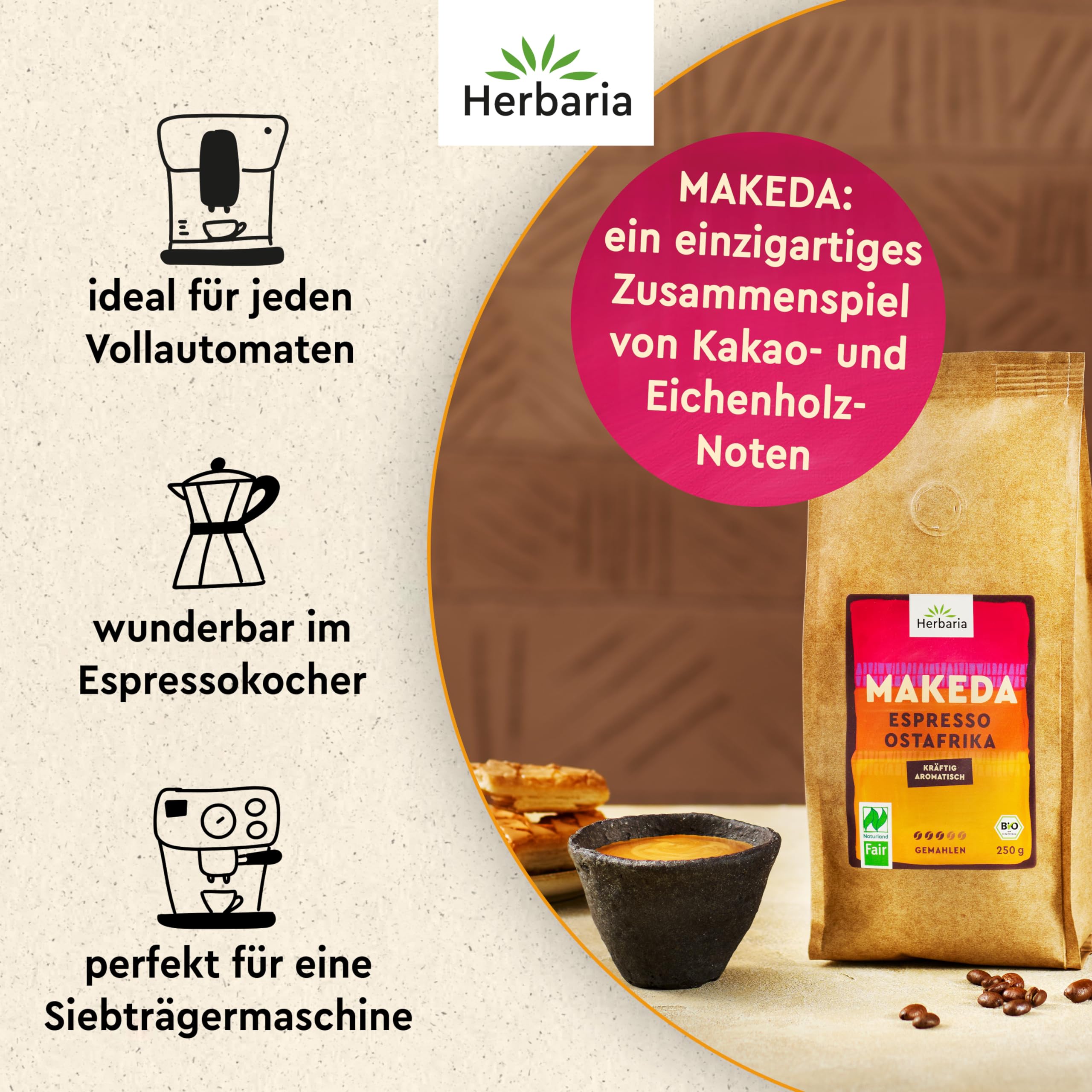 herbaria-makeda-espresso-gemahlen-bio-250g-fair image 4