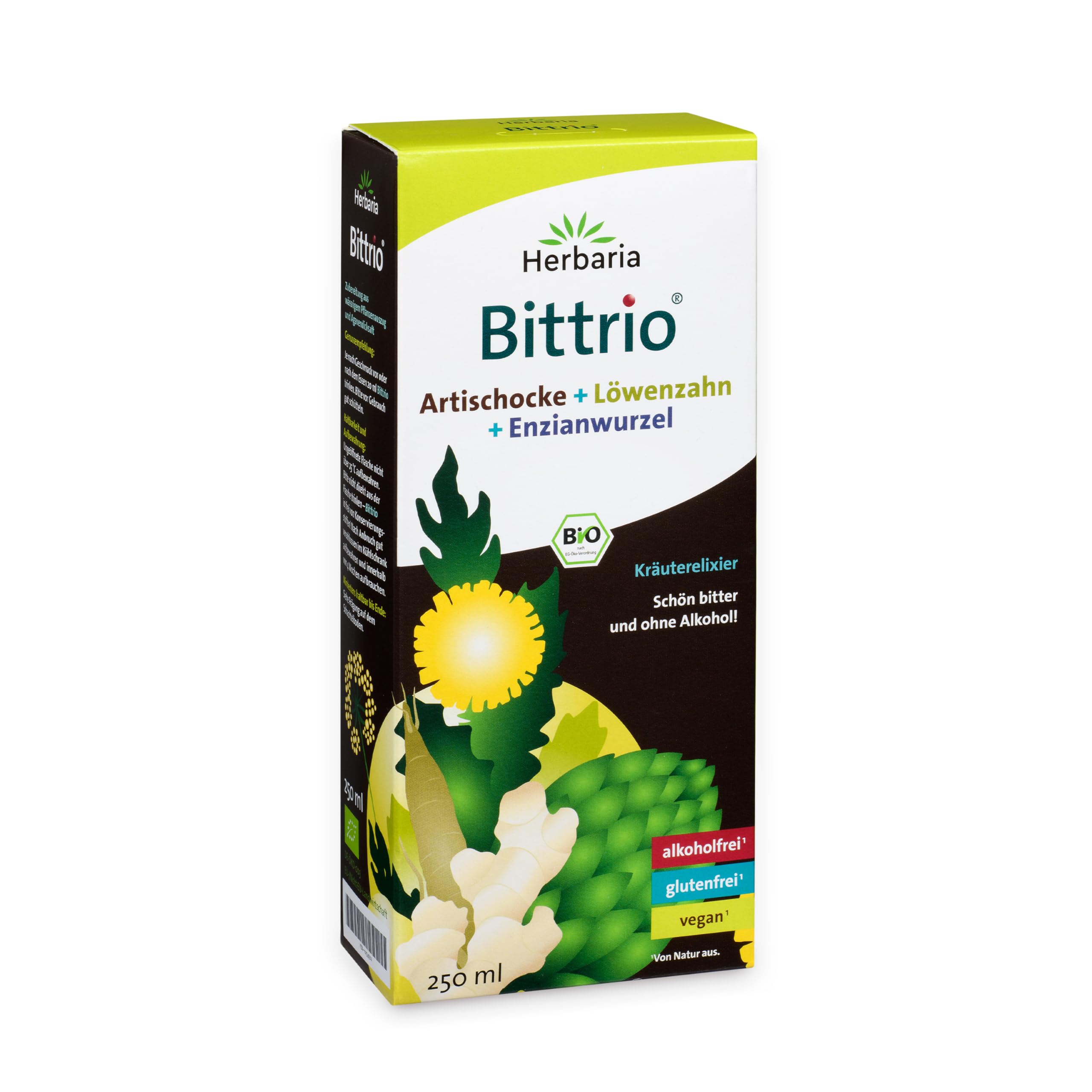 herbaria-bittrio-bio-kr-uterbitter-elixier-250-ml-alkoholfrei image 3