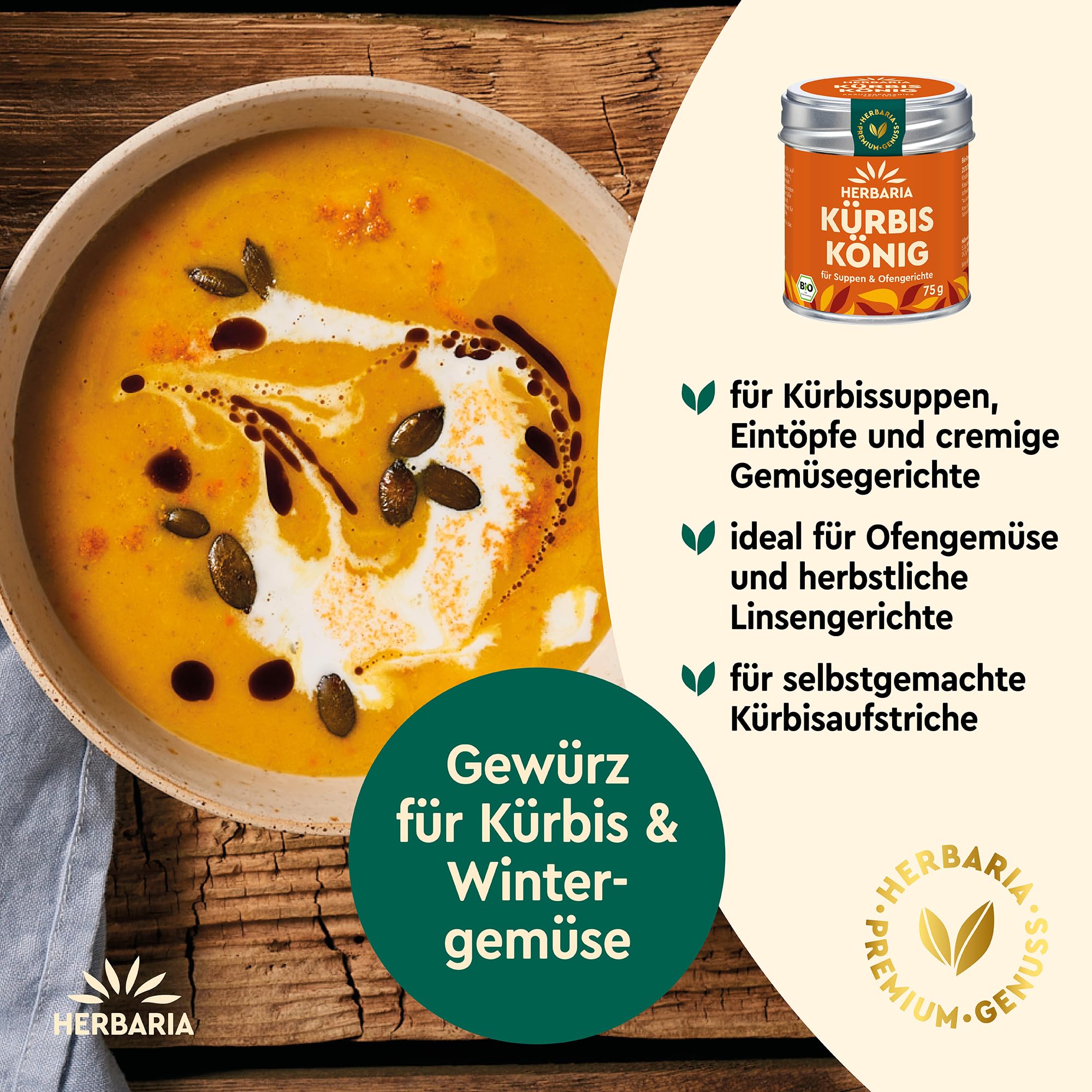 herbaria-k-rbisk-nig-bio-k-rbisgew-rz-75g-pumpkin-spice image 2