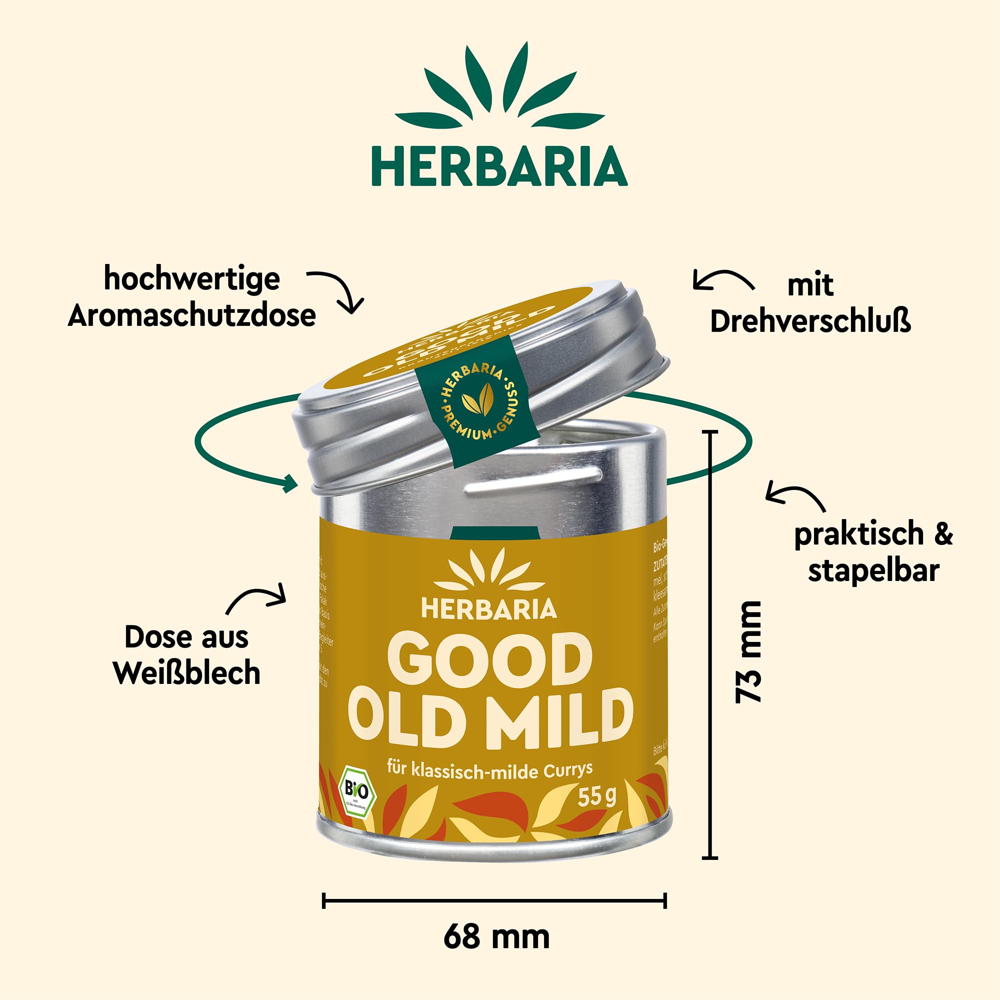 herbaria-good-old-mild-bio-currypulver-80g-dose-mild image 5