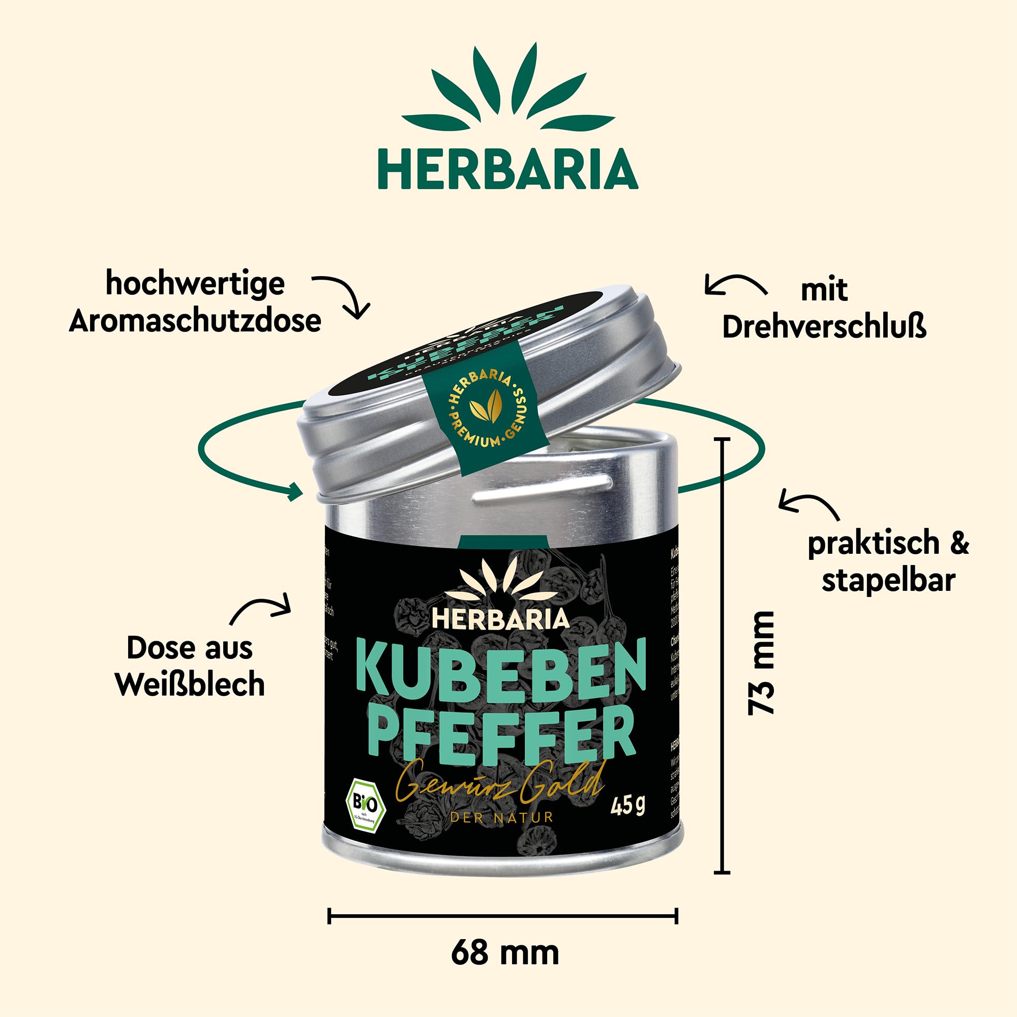 herbaria-kubebenpfeffer-bio-ganze-k-rner-dose-45-g image 6