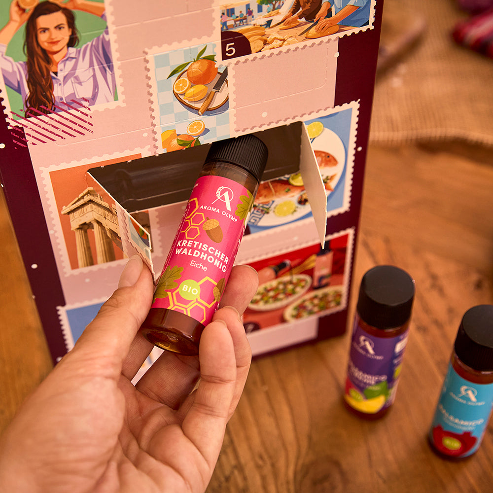 aroma-olymp-bio-feinkost-adventskalender-geschenkset-24-t-rchen image 7