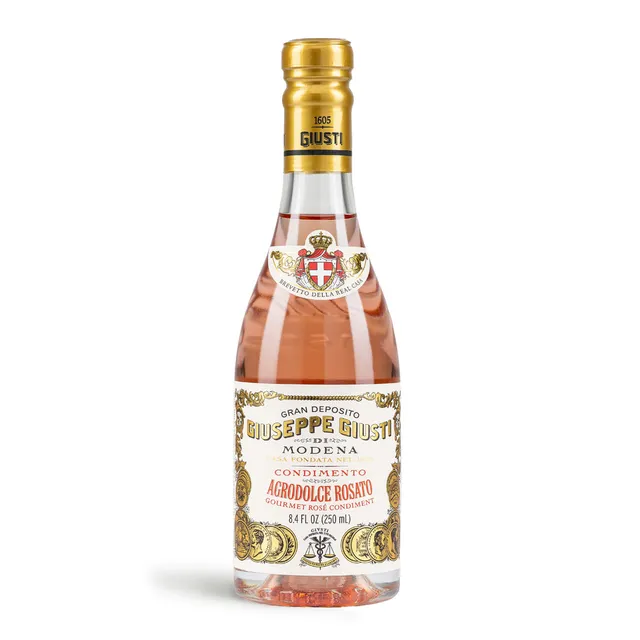 giuseppe-giusti-condimento-rosato-balsamessig-250-ml-fruchtig image 1