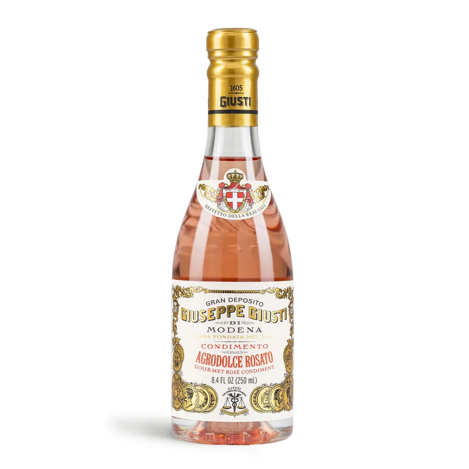 giuseppe-giusti-condimento-rosato-balsamessig-250-ml-fruchtig image 1