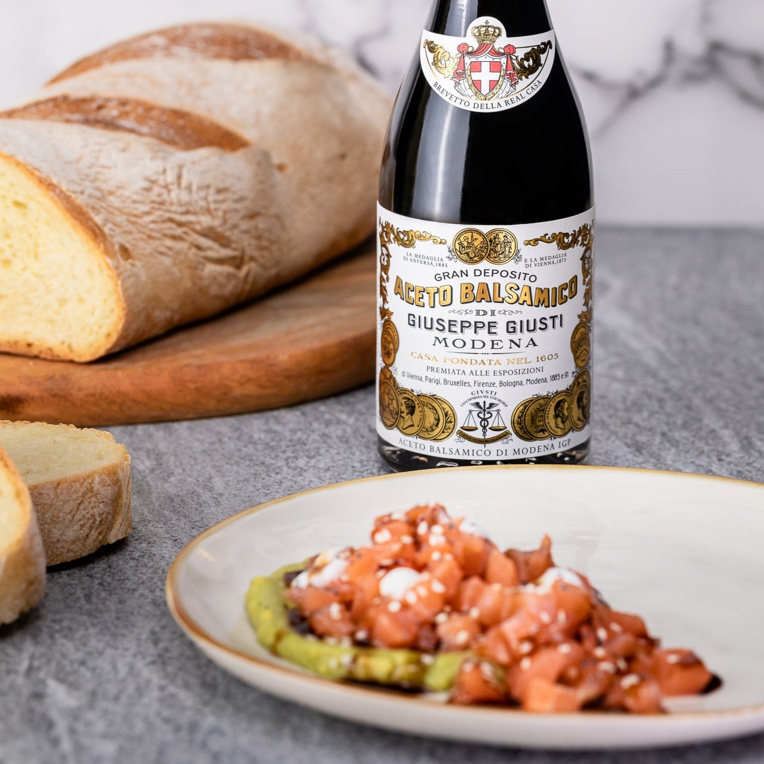 giuseppe-giusti-2-gold-medals-champagnotta-balsamicoessig-250-ml image 3