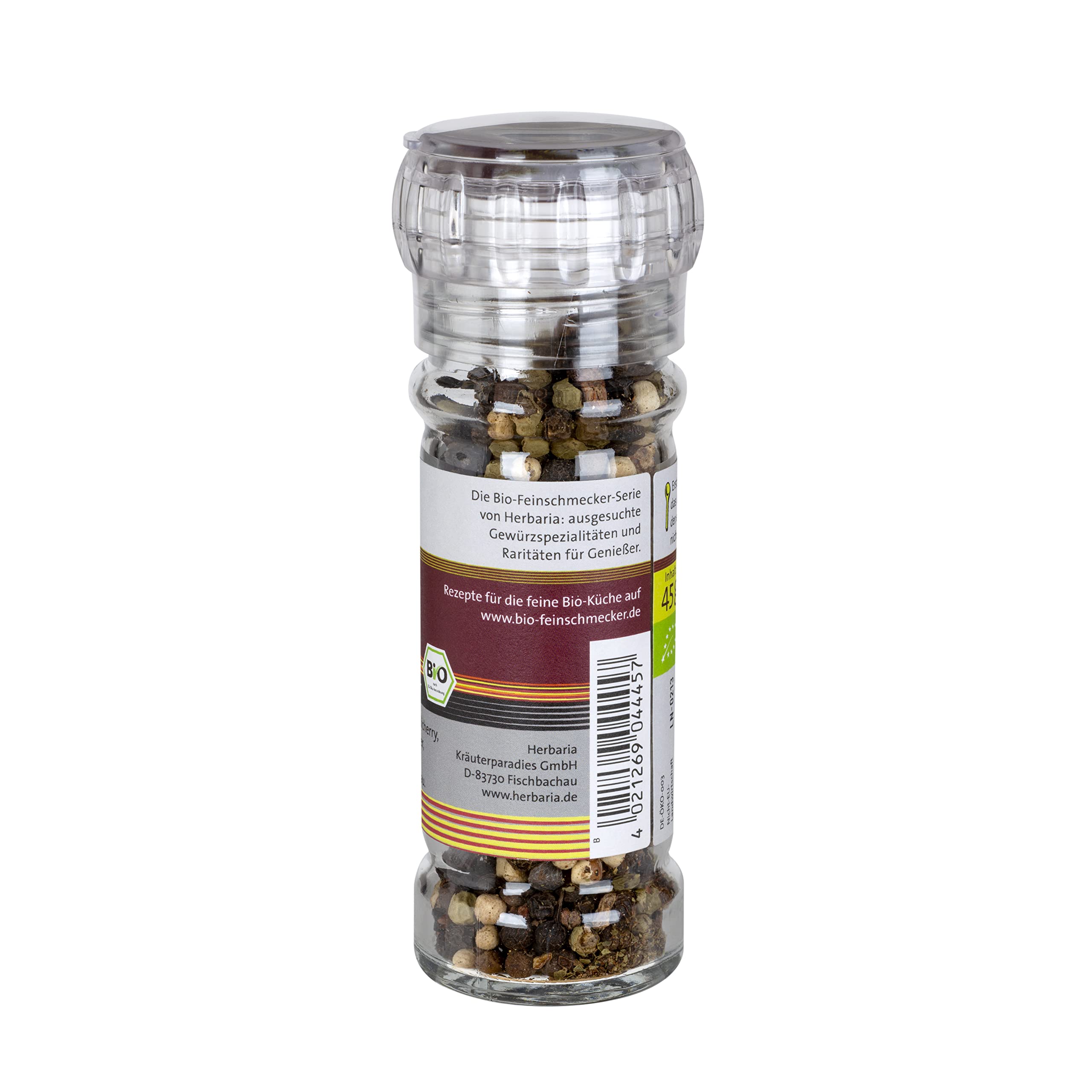 herbaria-capriccio-pfeffermischung-glasm-hle-45g-bio image 2
