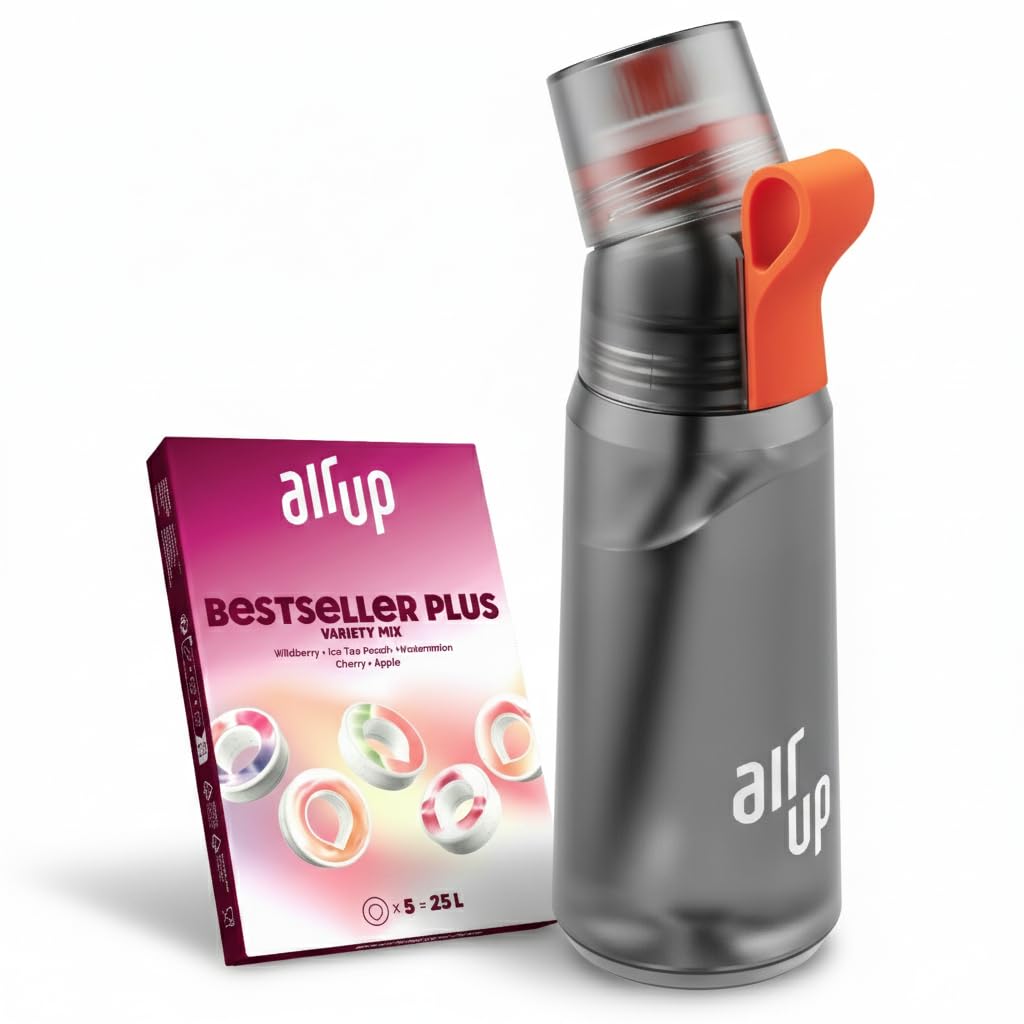 air-up-twist-pro-starter-set-trinkflasche-600-ml-charcoal-grey image 7