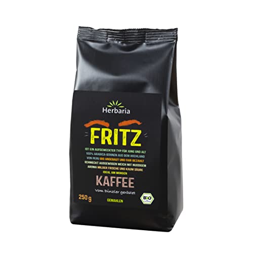 herbaria-fritz-kaffee-gemahlen-bio-arabica-250g-nussig image 6