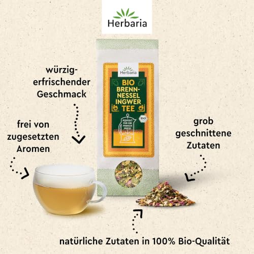 herbaria-brennnessel-ingwer-bio-teemischung-lose-45g image 7