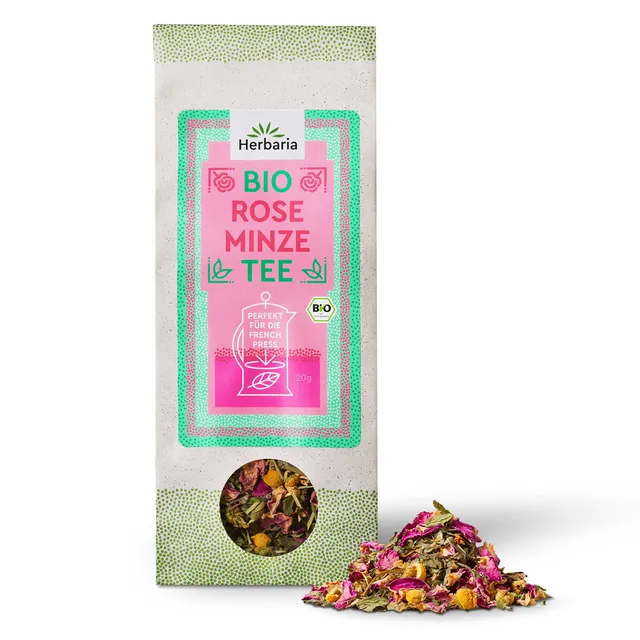 herbaria-tee-rose-minze-kr-utertee-20-g-bio-blumig image 1