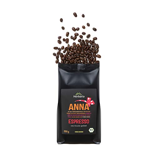 herbaria-anna-espresso-kaffee-ganze-bohnen-bio-250g-mild image 8