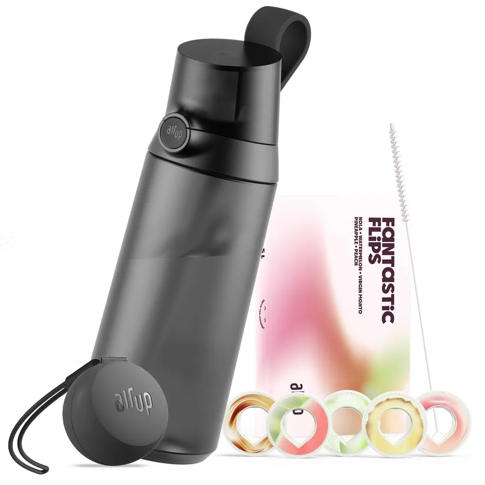 air-up-click-trinkflasche-600ml-fantastic-flips-schwarz image 1