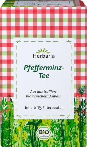 herbaria-pfefferminze-tee-bio-filterbeutel-15er-erfrischend image 2