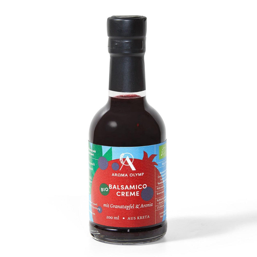 aroma-olymp-bio-balsamico-creme-granatapfel-aronia-200-ml image 1